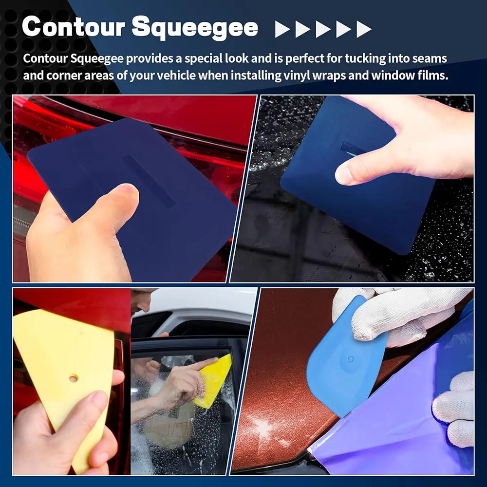 Razor Scraper for Glue Residue Removal