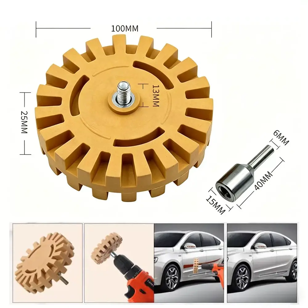 Glue Residue Removal Wheel