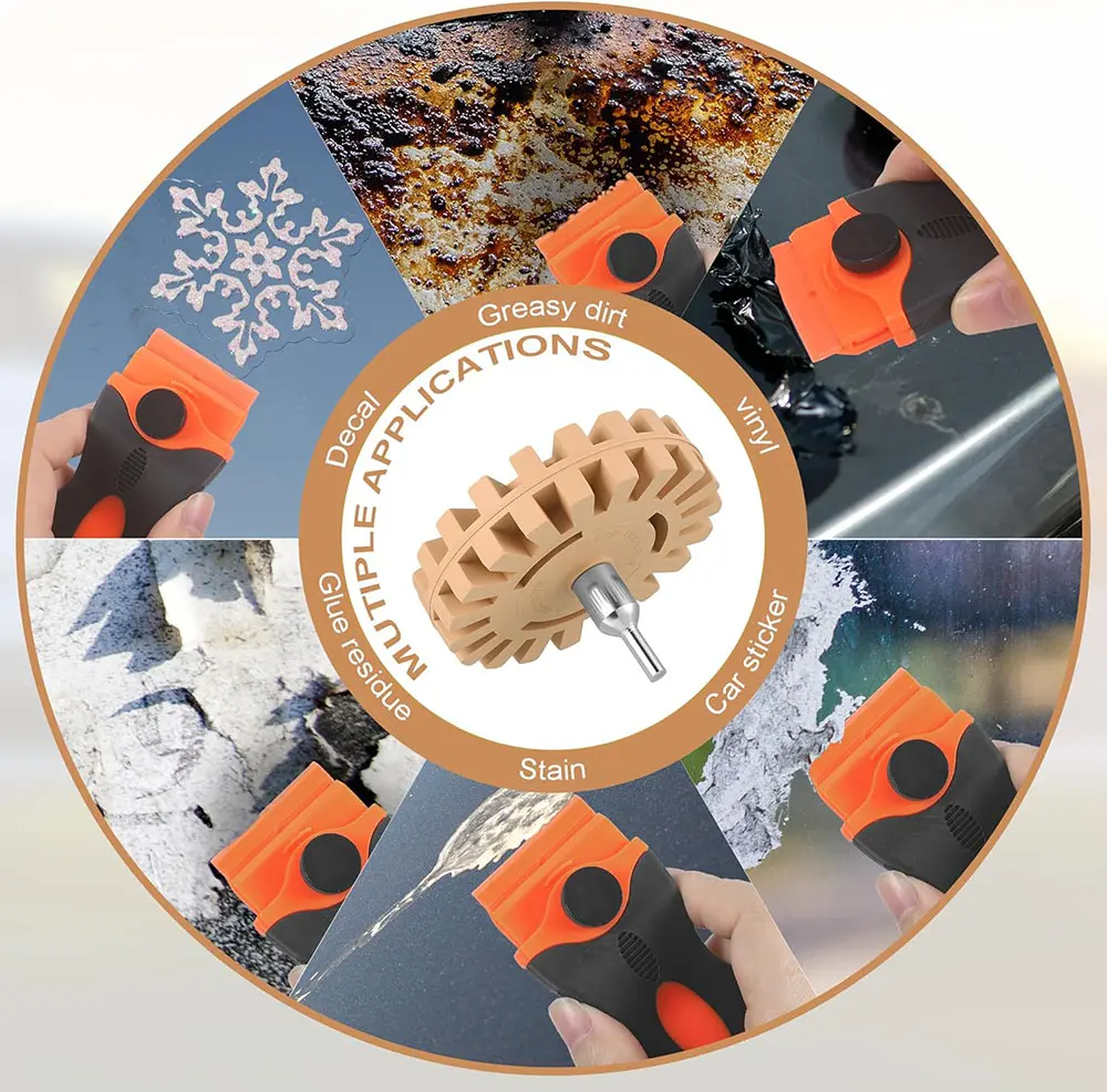 Surface Cleaning Tools for Car Decal Removal