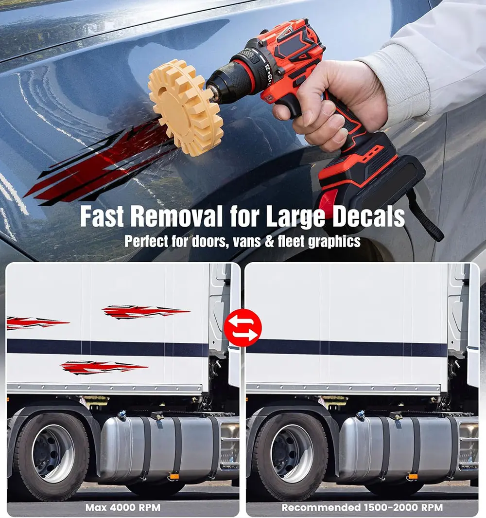 Adhesive Glue Remover for Vehicle Wrap