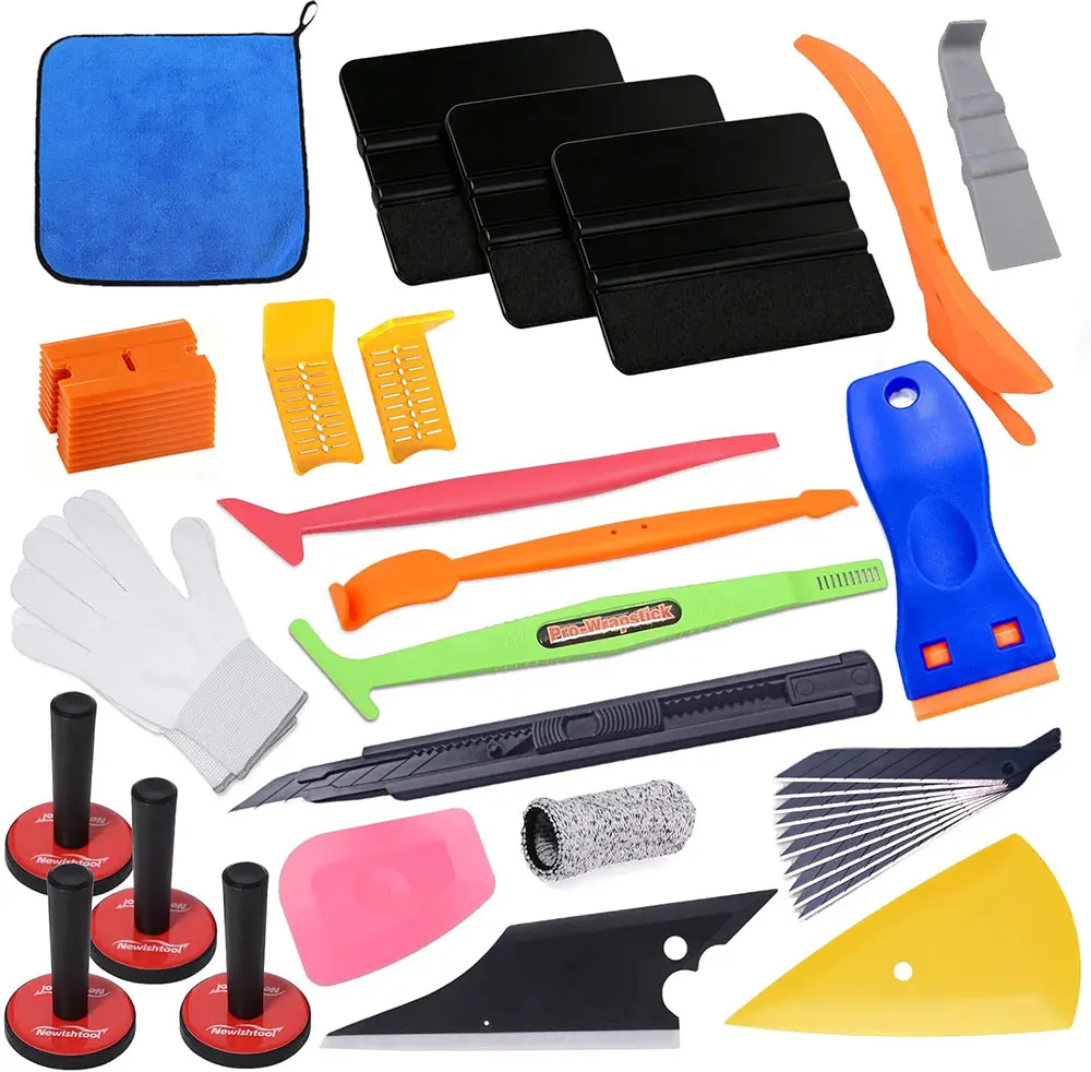 Vinyl Wrap Tools