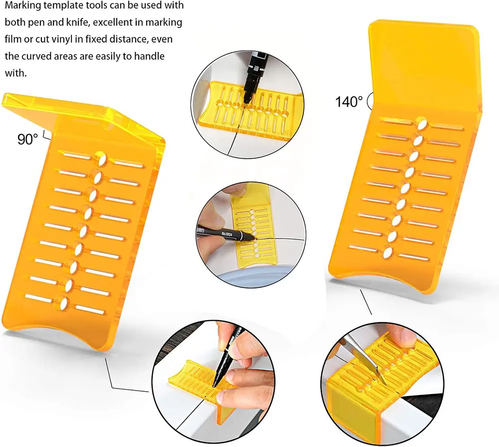 Vinyl Squeegee Tool Set