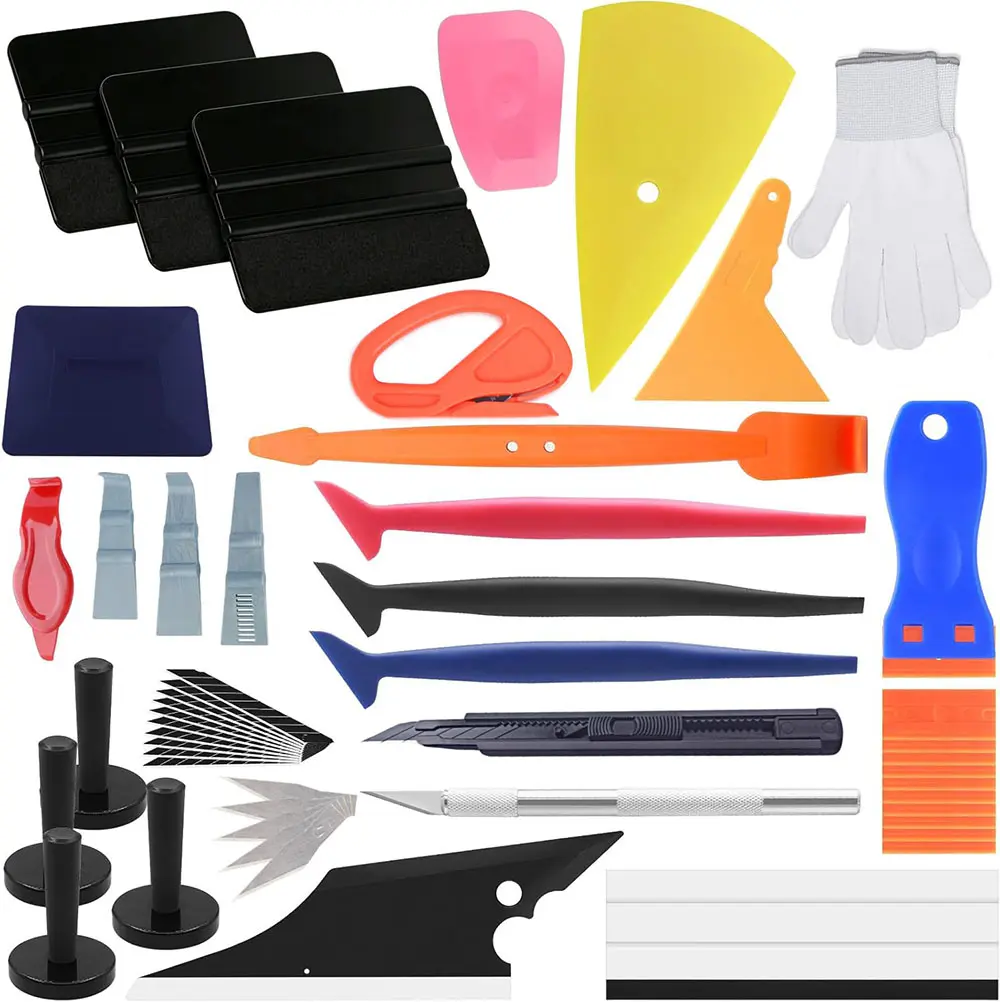 Vinyl Wrap Tools