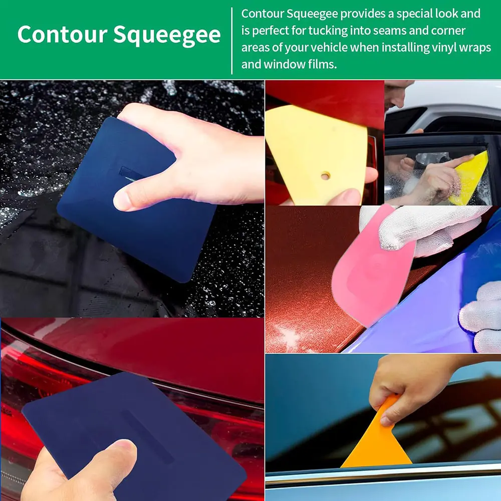 Plastic Razor Scraper