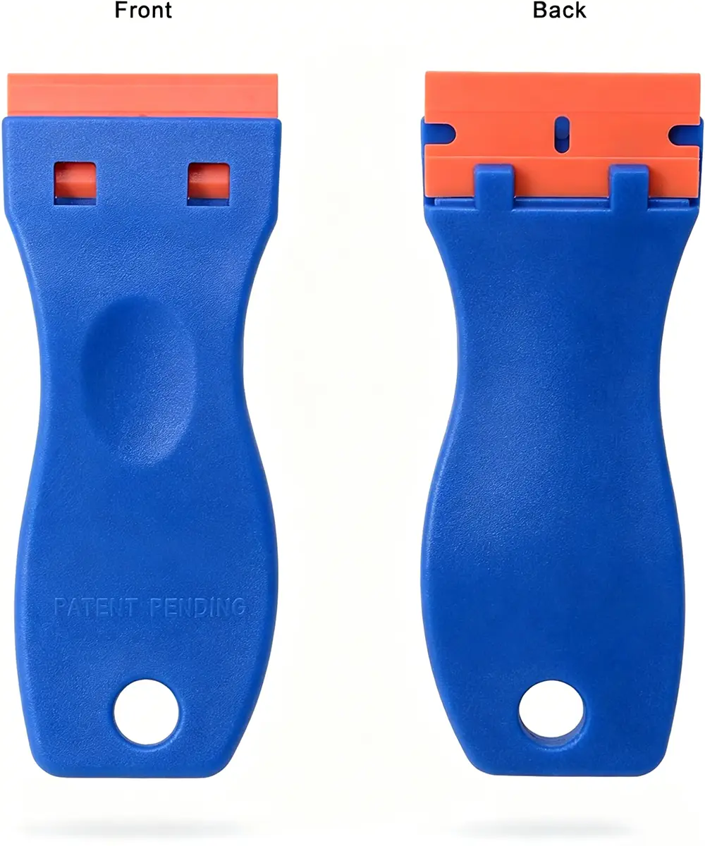 Sticker Adhesive Remover Plastic Scraper