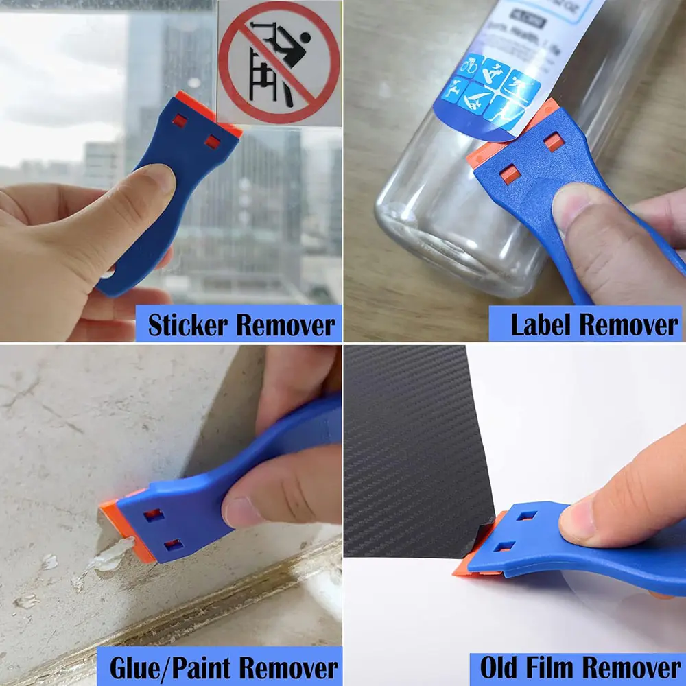 Multi-purpose Glass Adhesive Scraper