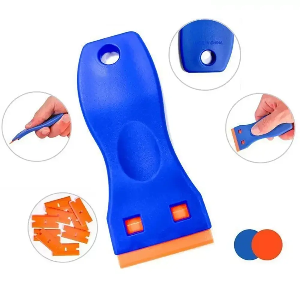 Glass Scraper Remove Adhesive