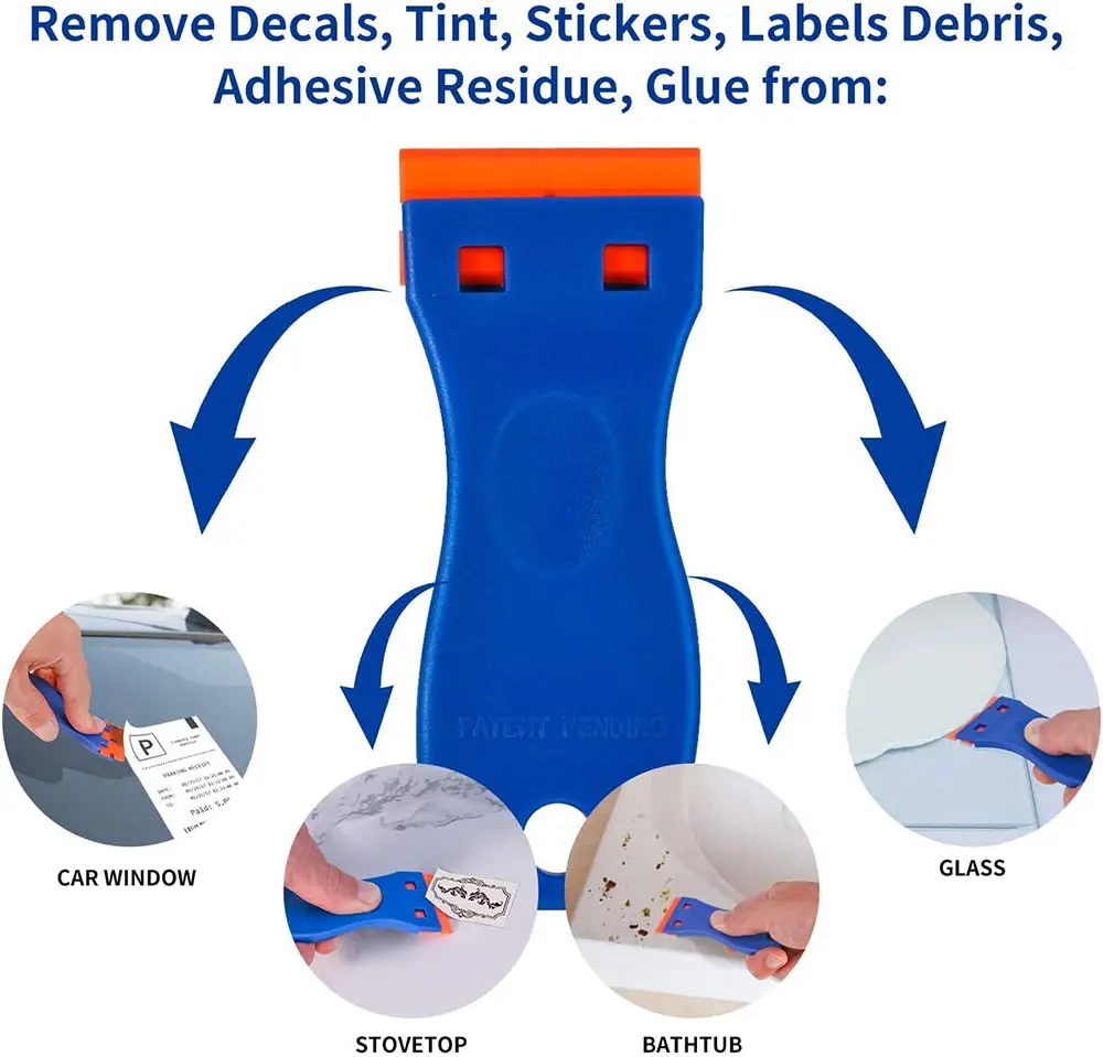 Sticker Remover Plastic Tool