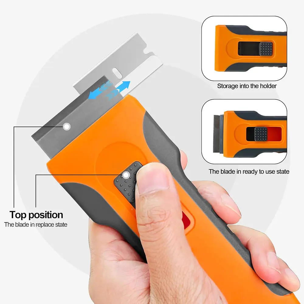 Glass Cleaning Scraper