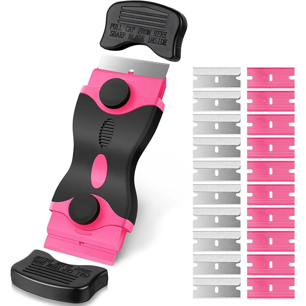 Double Edged Razor Scraper