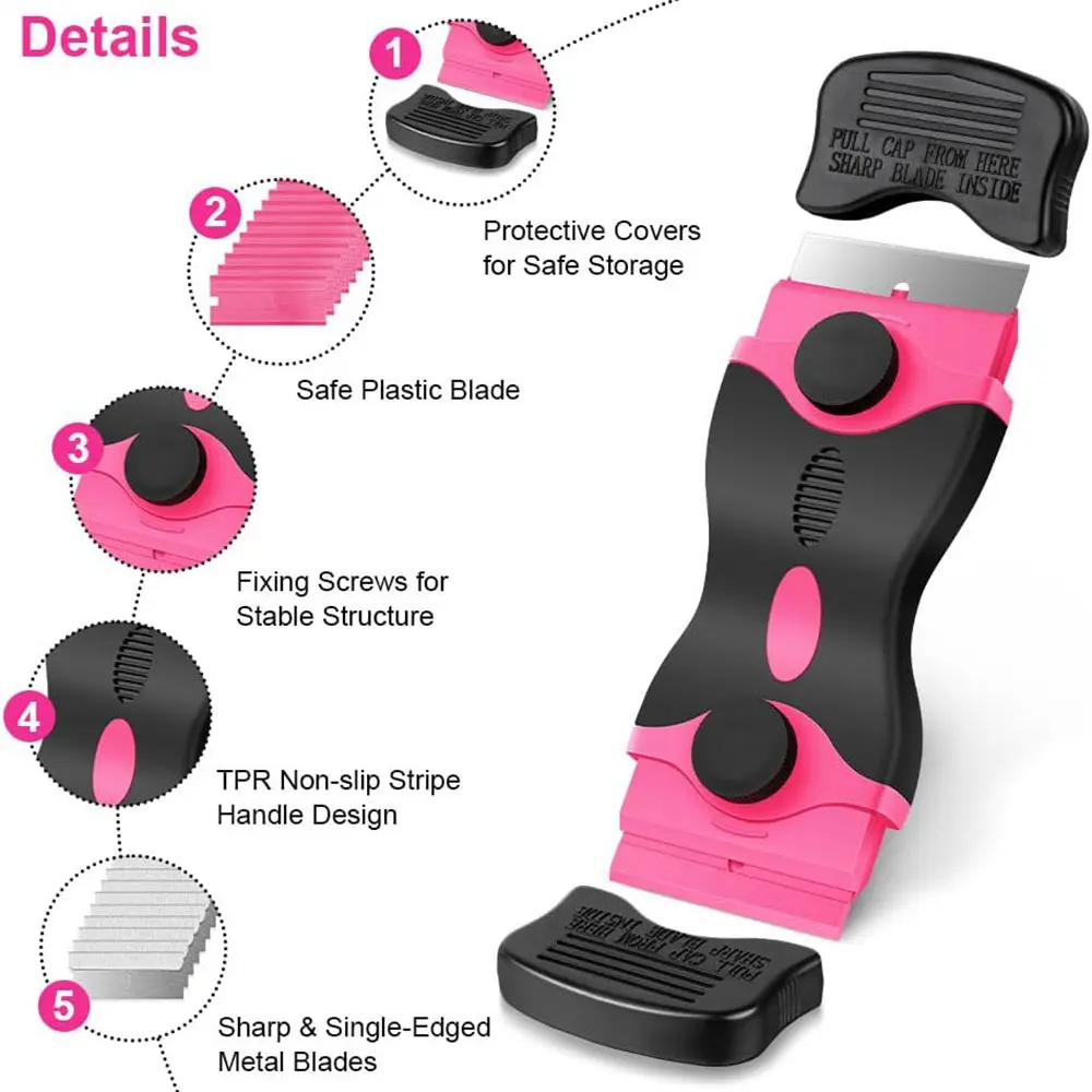 Scraper Plastic Blades