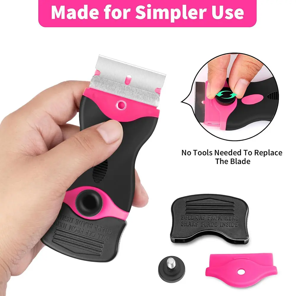 Double Edged Razor Scraper