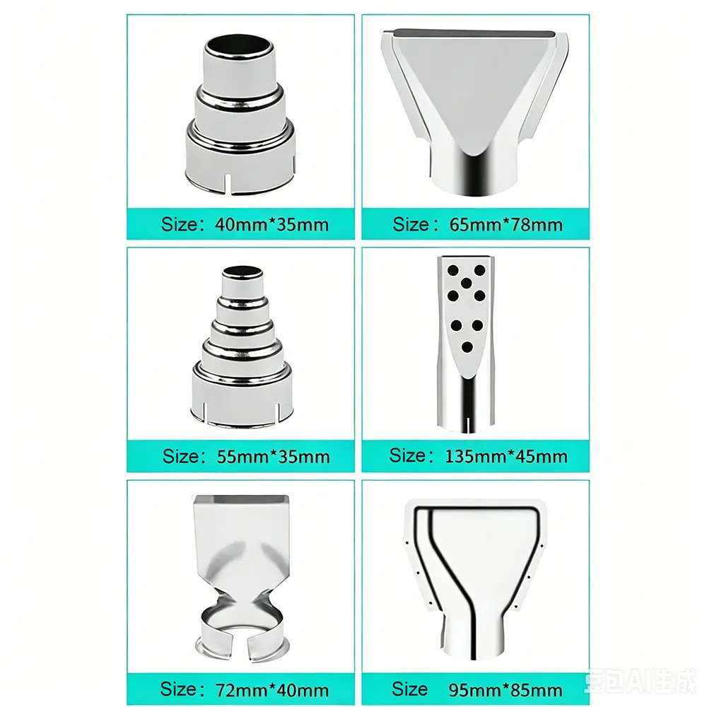 Heat Gun Replacement Nozzles