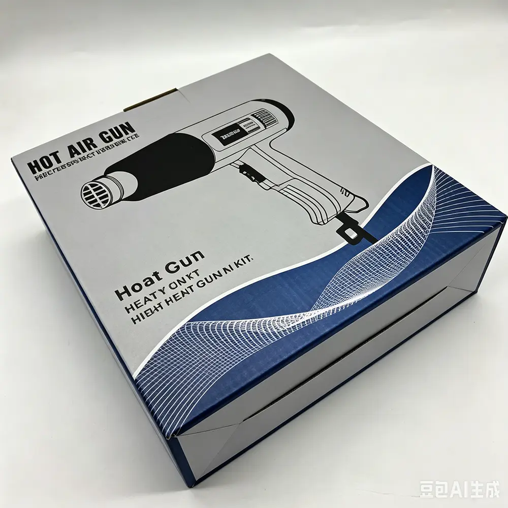 LCD Display Hot Air Gun