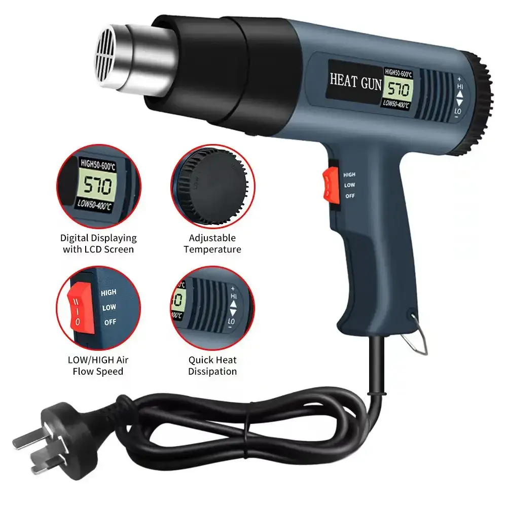 2000W LCD Heat Gun