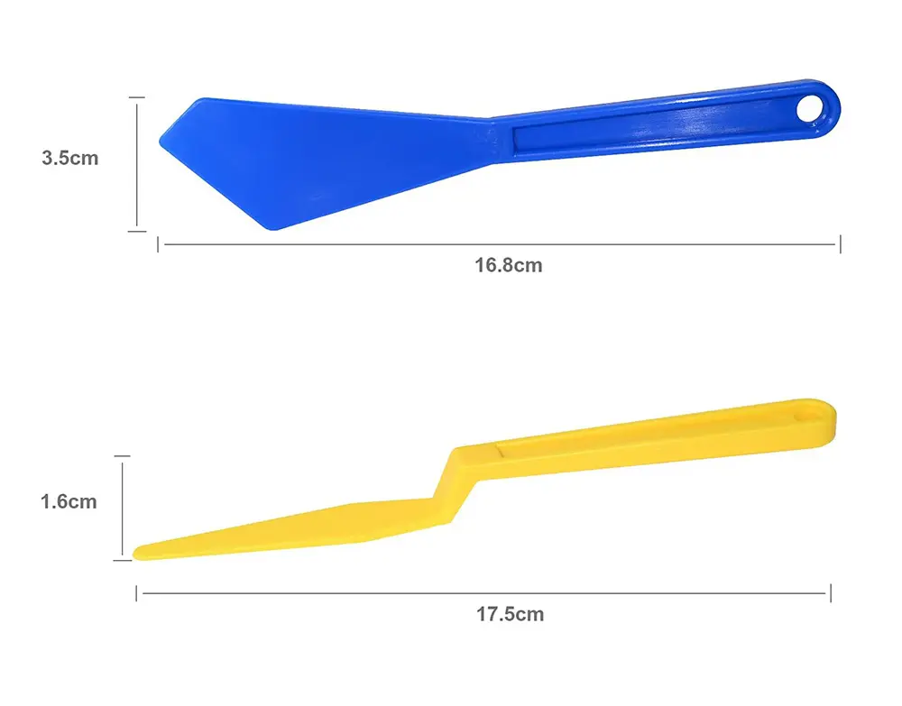 Chisel Squeegee