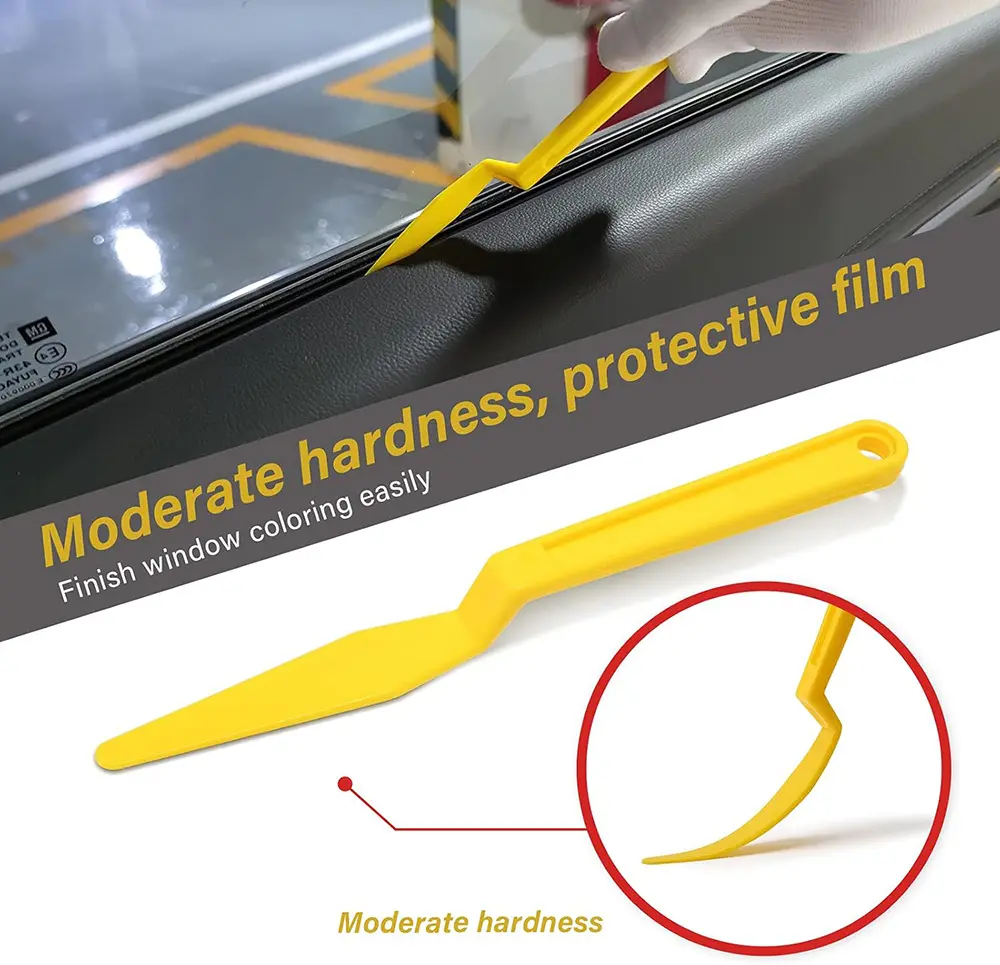 Car Wrap Scraper