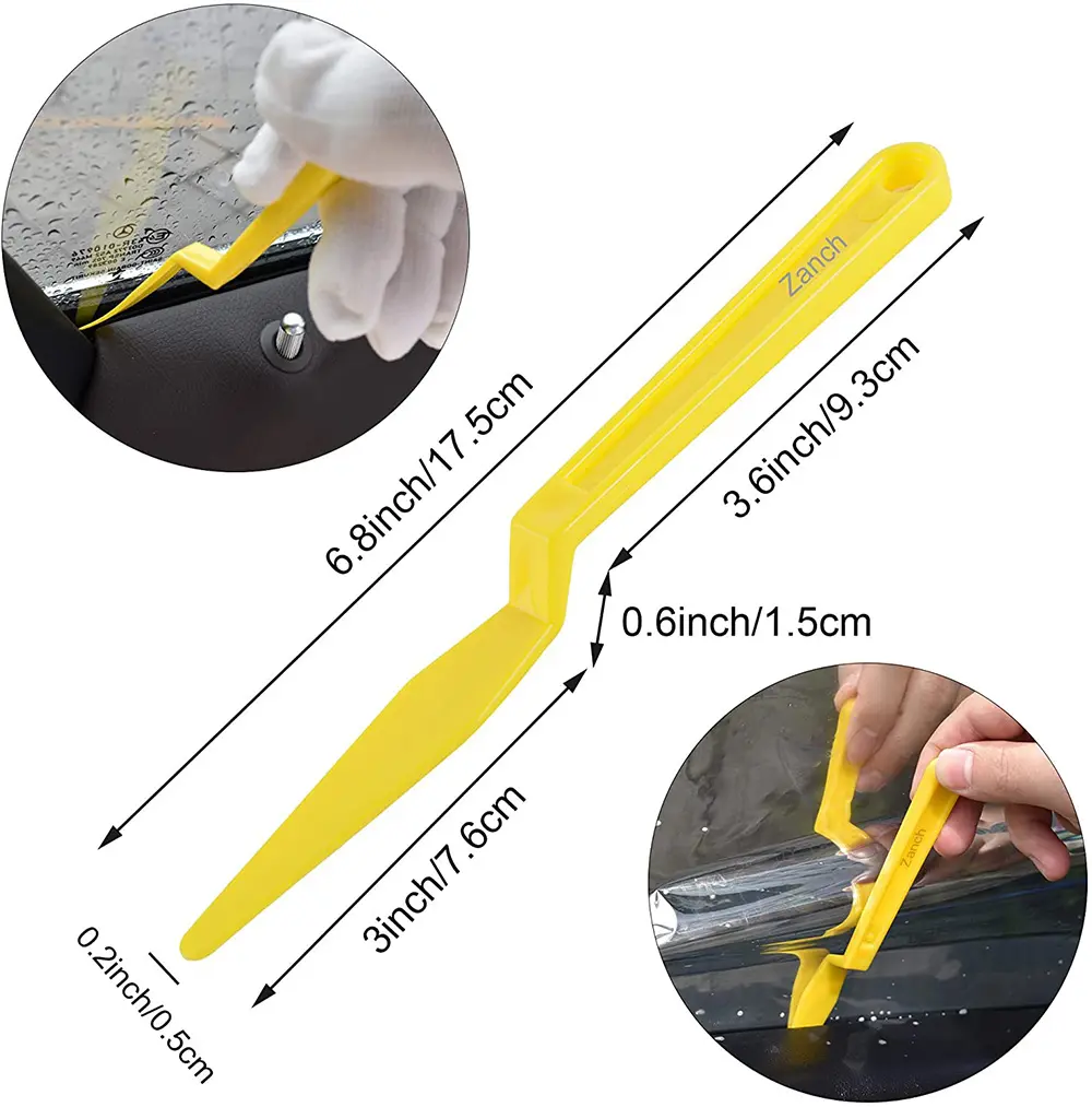 Car Wrap Scraper