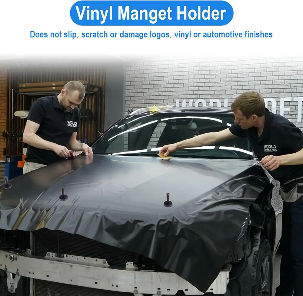 Vinyl Wrap Magnet Holder