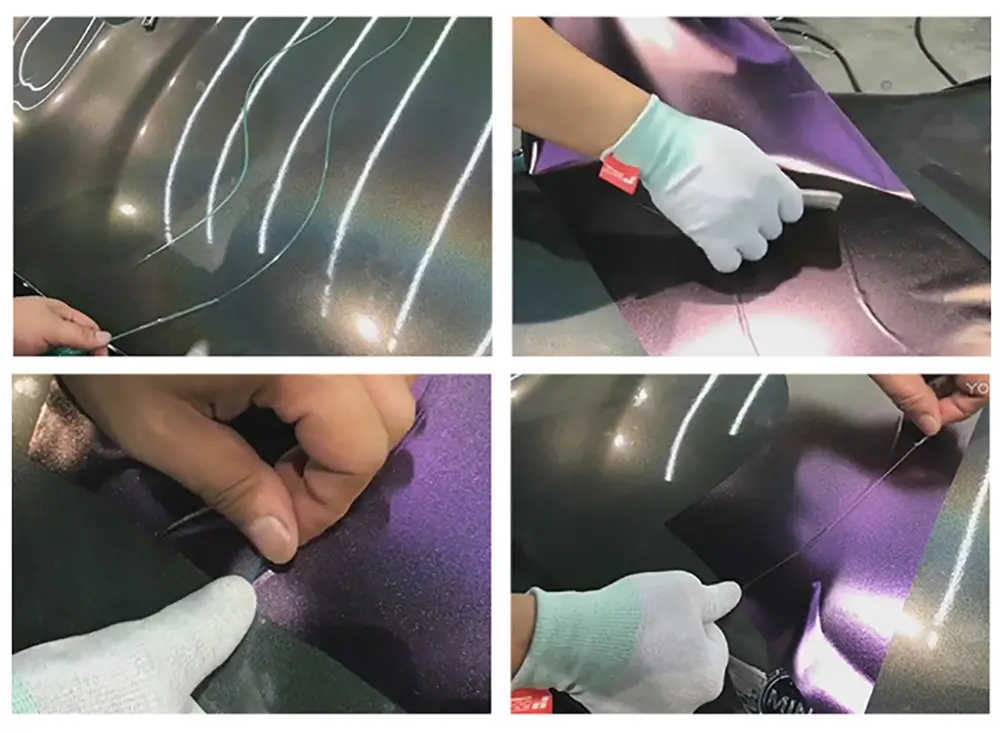 Vinyl Wrap Blade Free Tape