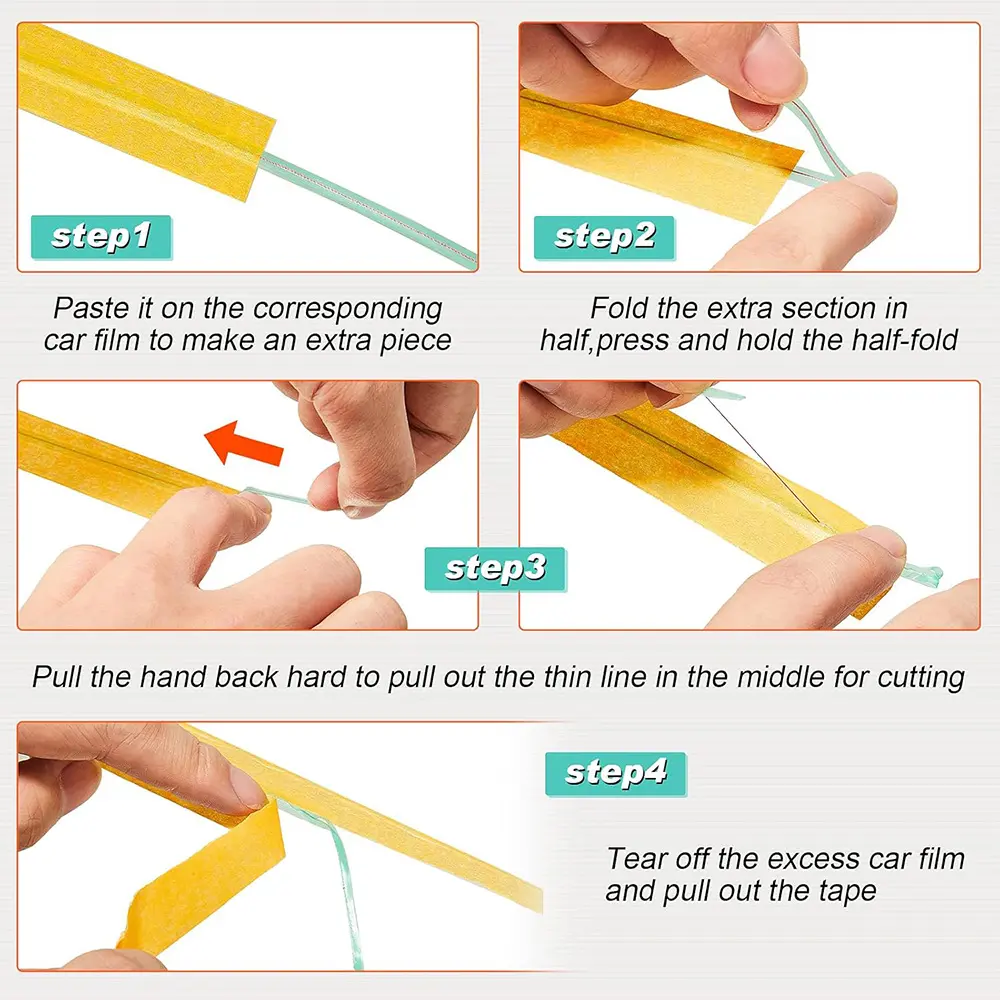 Blade Free Finish Line Tape