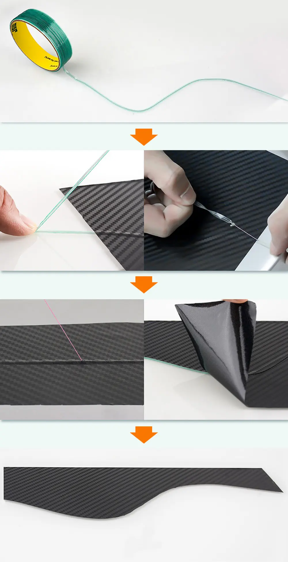 Decal Cutting Finish Line Tape
