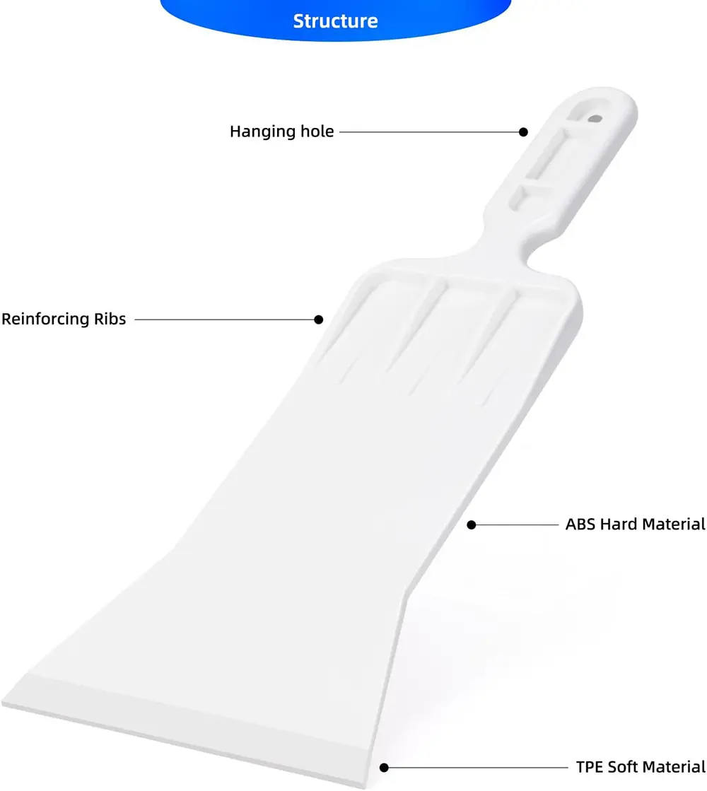 car bulldozer tint squeegee