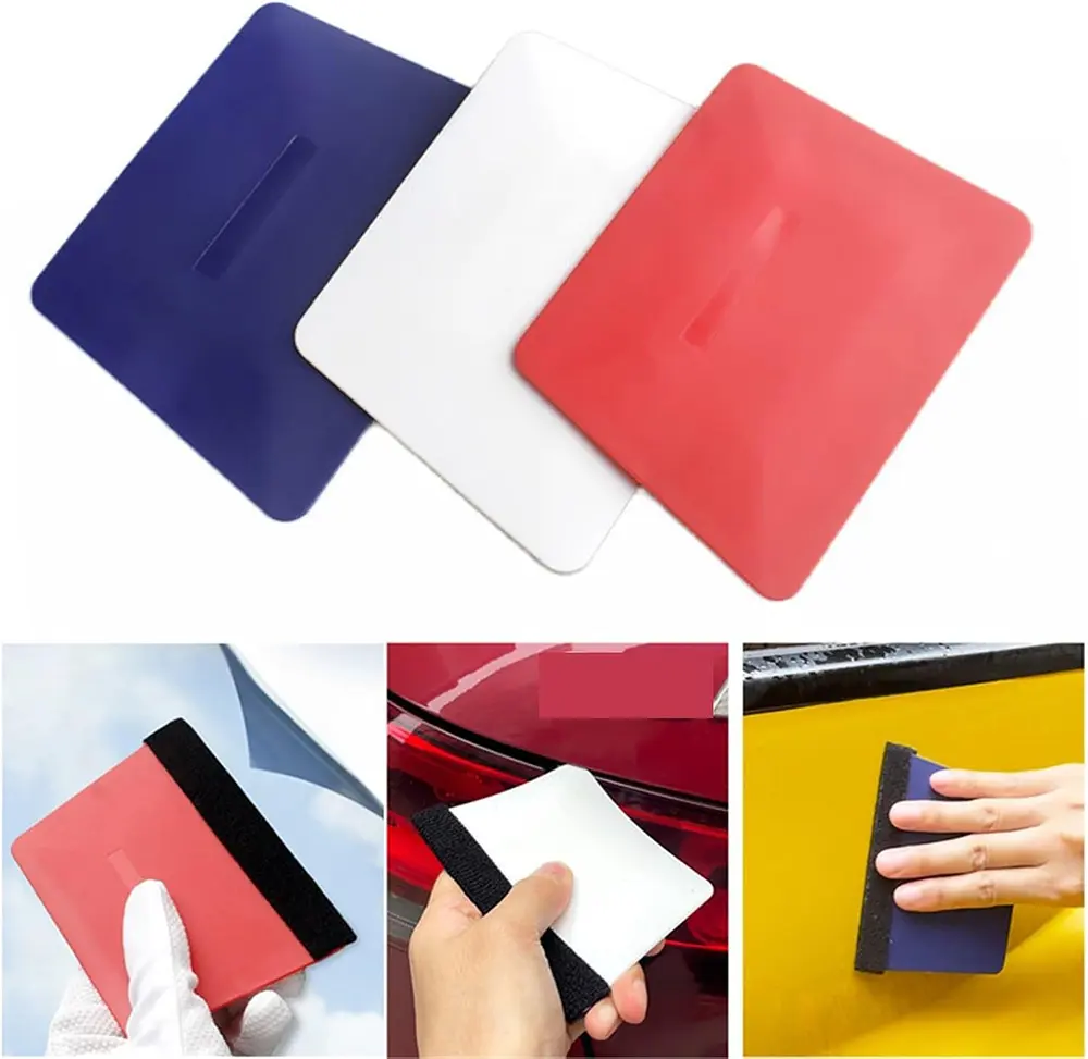 Single thin tint card for narrow window gap smoothing