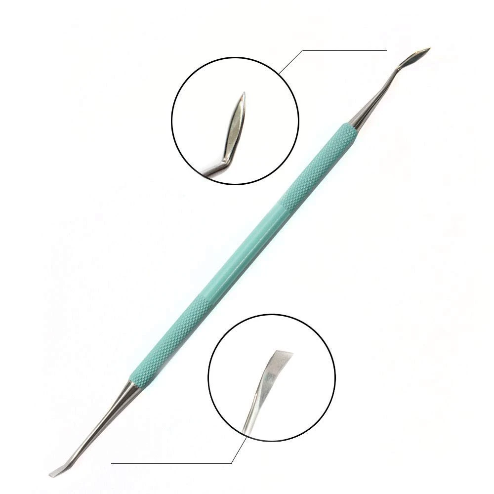 Plastic scraper for decal and sticker application