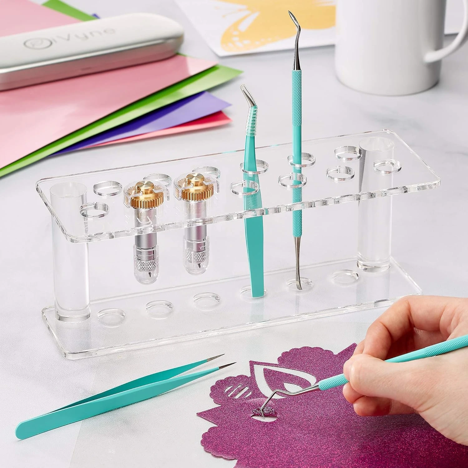 Complete 4pcs vinyl craft weeding tool collection