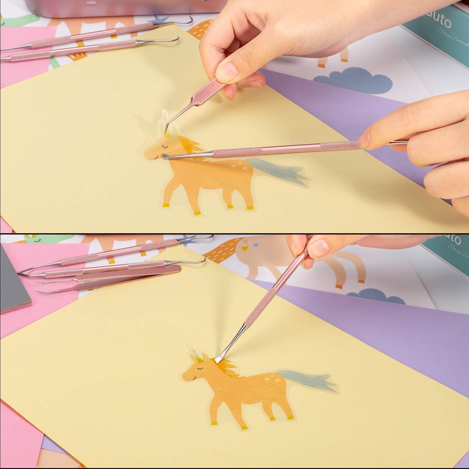 Tool set compatible with Silhouette Cameo and Cricut