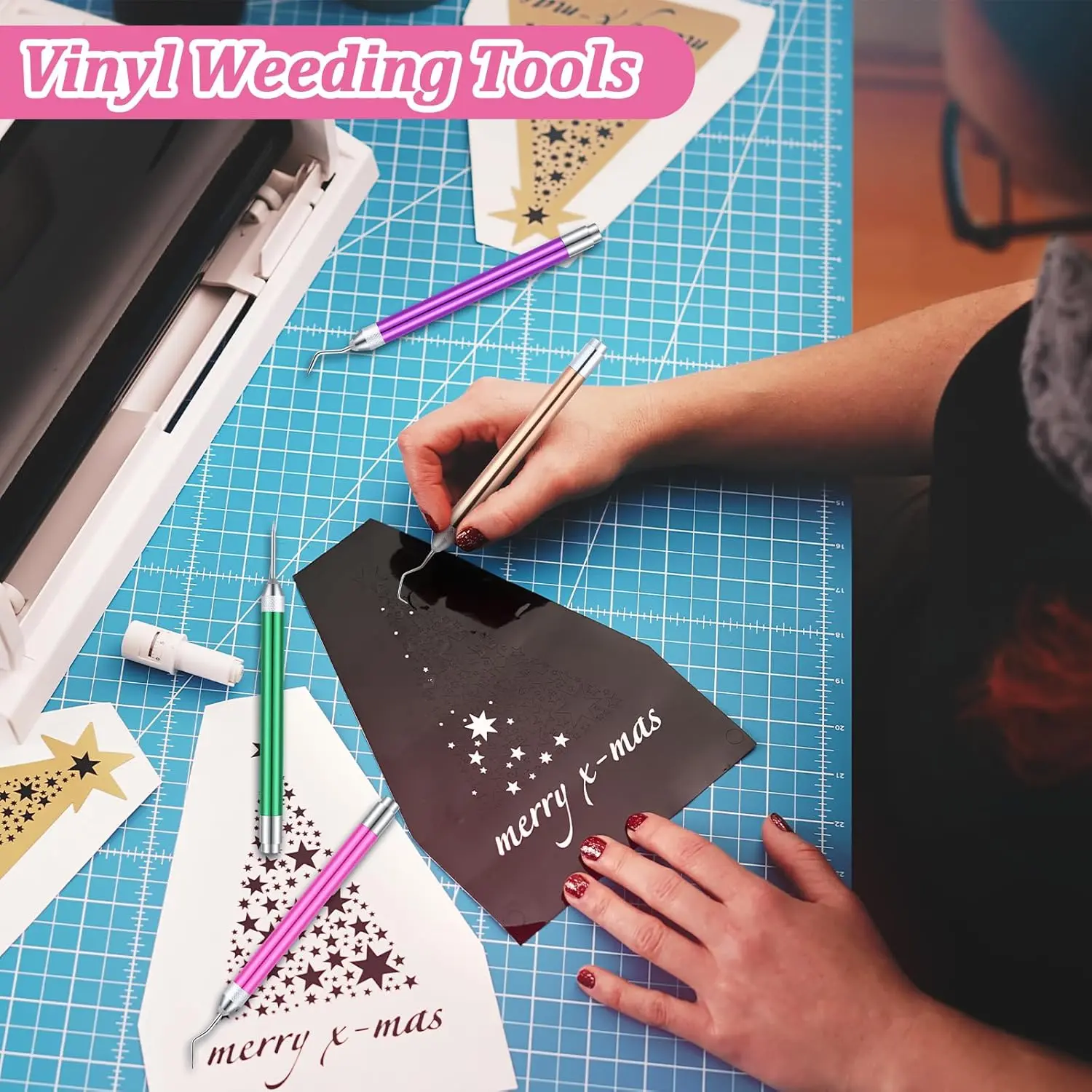 Craft weeding pen compatible with Silhouette Cameo