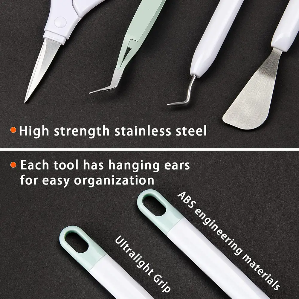 Weeding tools work with Cricut machine