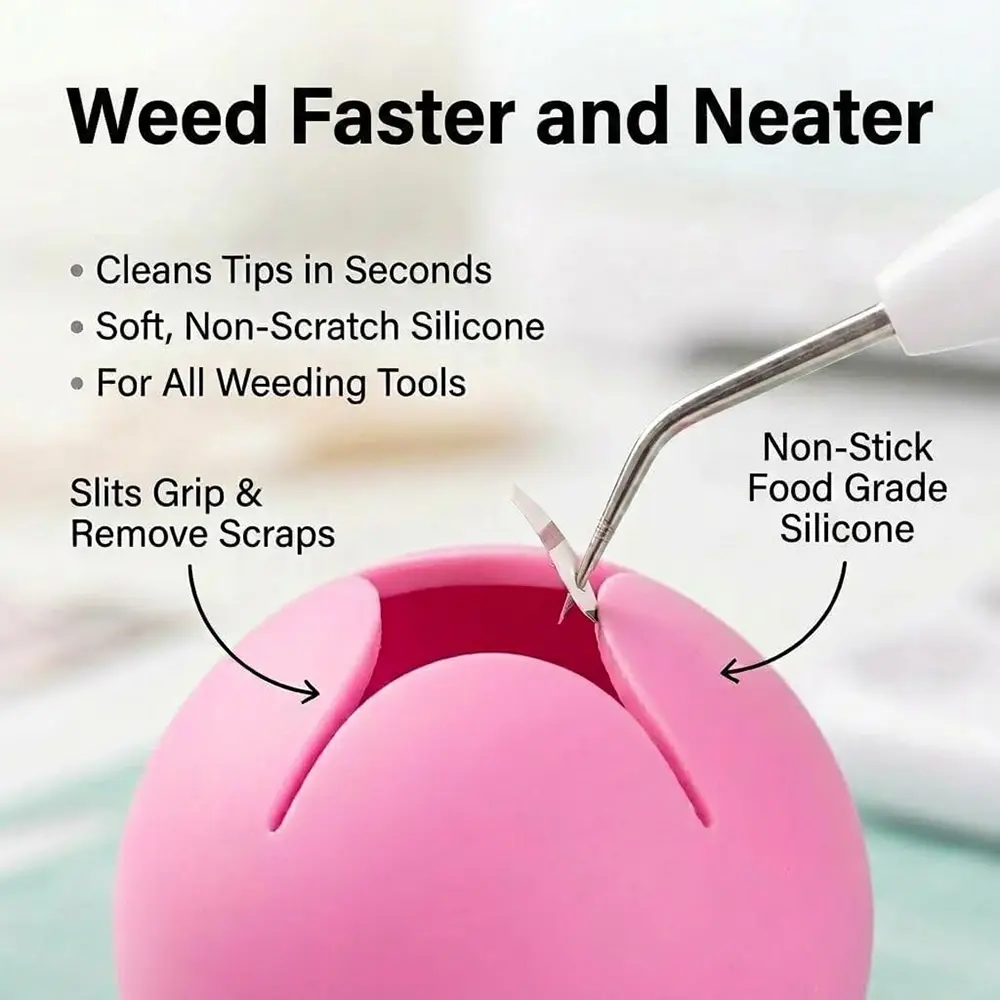 Silicone Waste Organizer for Vinyl Craft