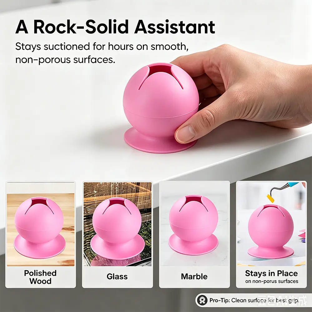 Silicone Waste Organizer Craft Accessory