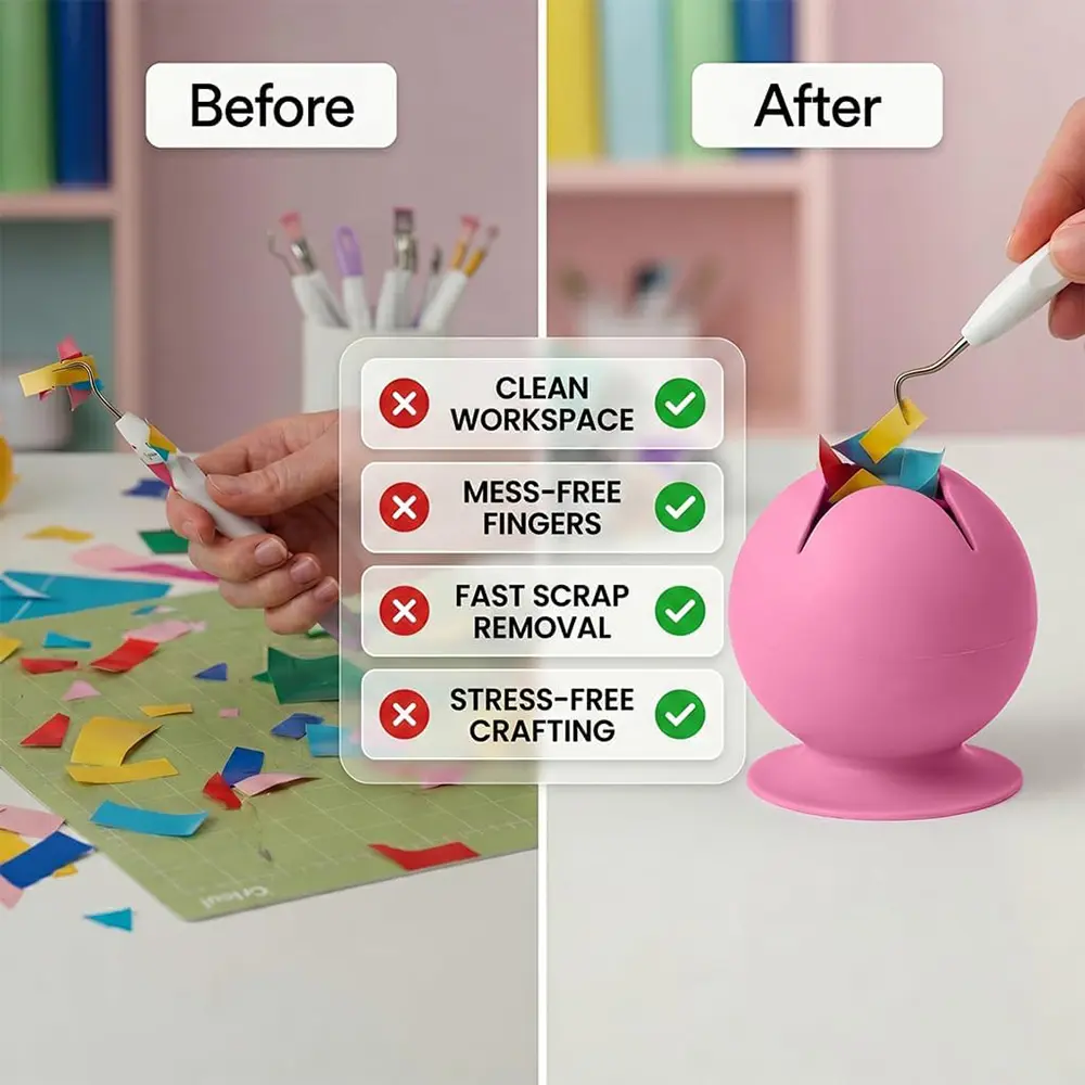 Suction Scrap Collector Vinyl Craft