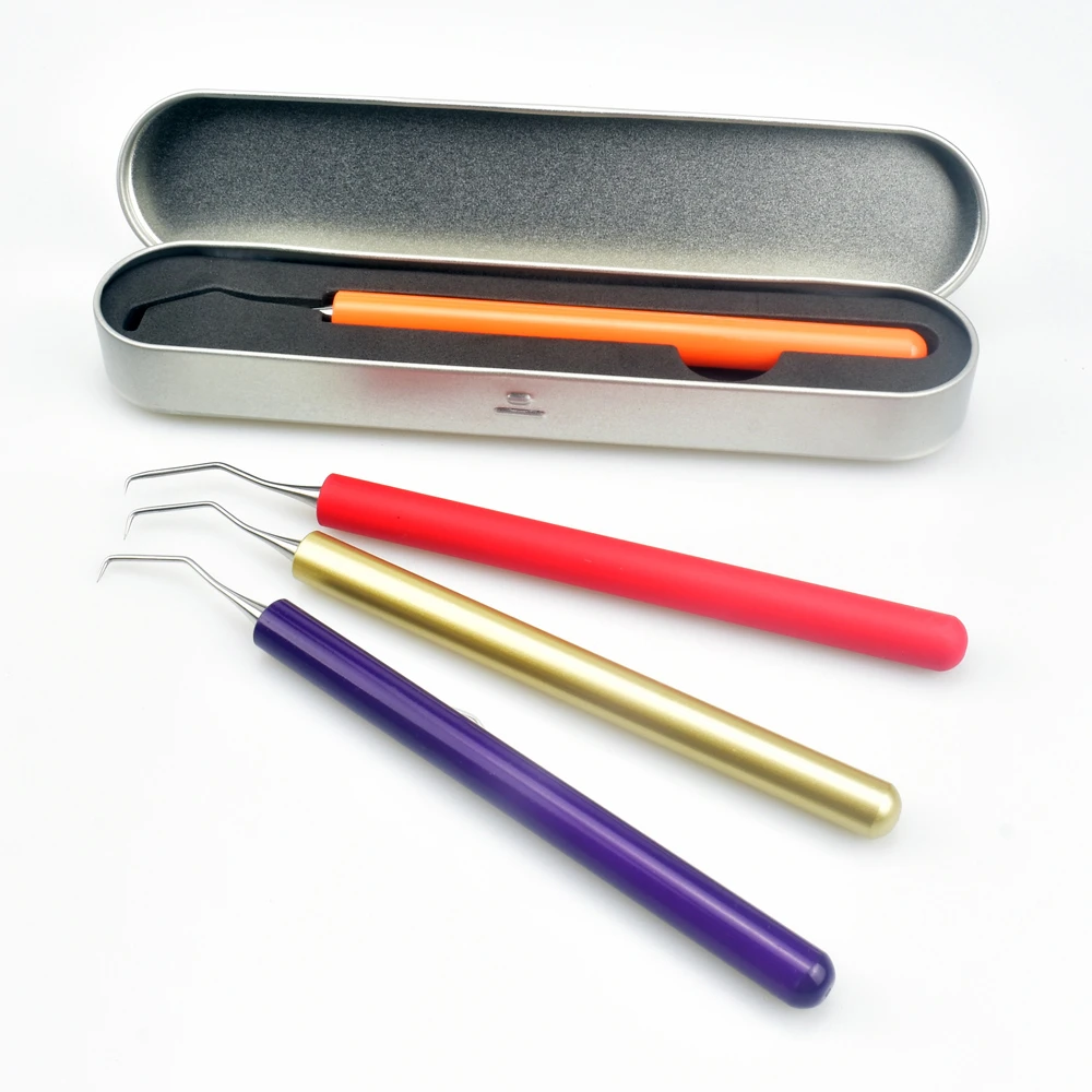 Stainless Steel Hook Weeder Closeup