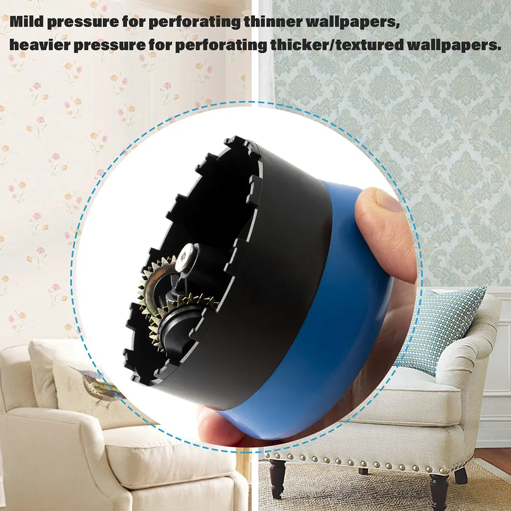KOFFIAE P101 wallpaper perforator overview