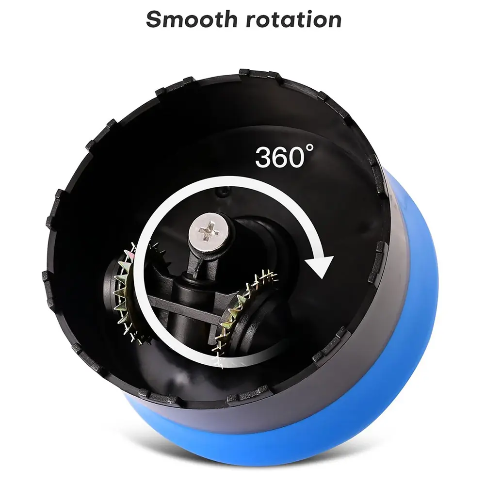 Dual carbon steel roller wallpaper perforator