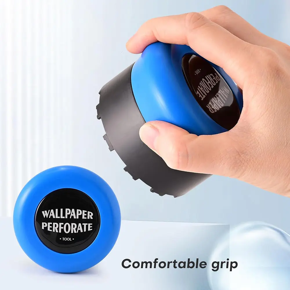 Perforator tool for interior wall renovation