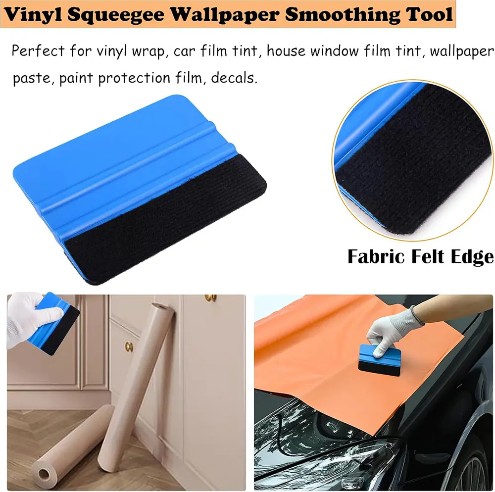 DIY window tint and vinyl backsplash tool set
