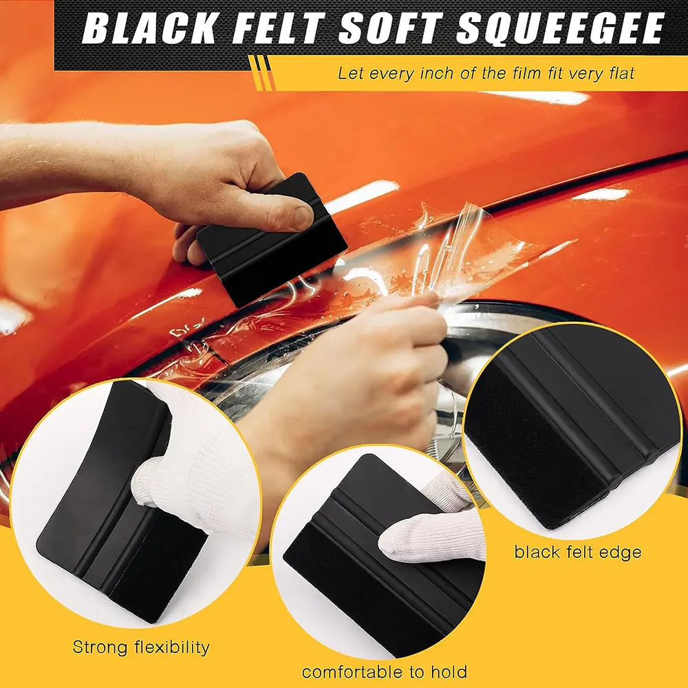 Complete vinyl wrap and window tint tool kit P103