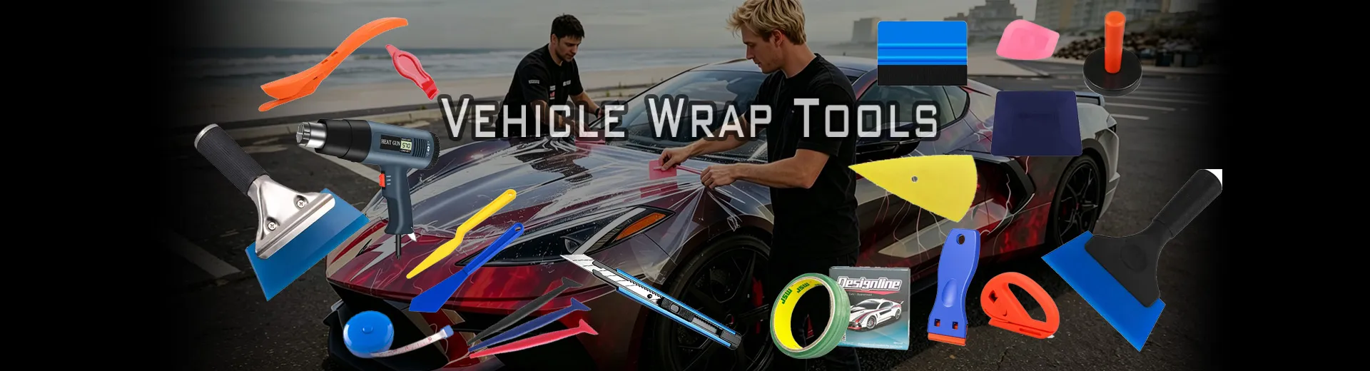 Vehicle Wrap Tools
