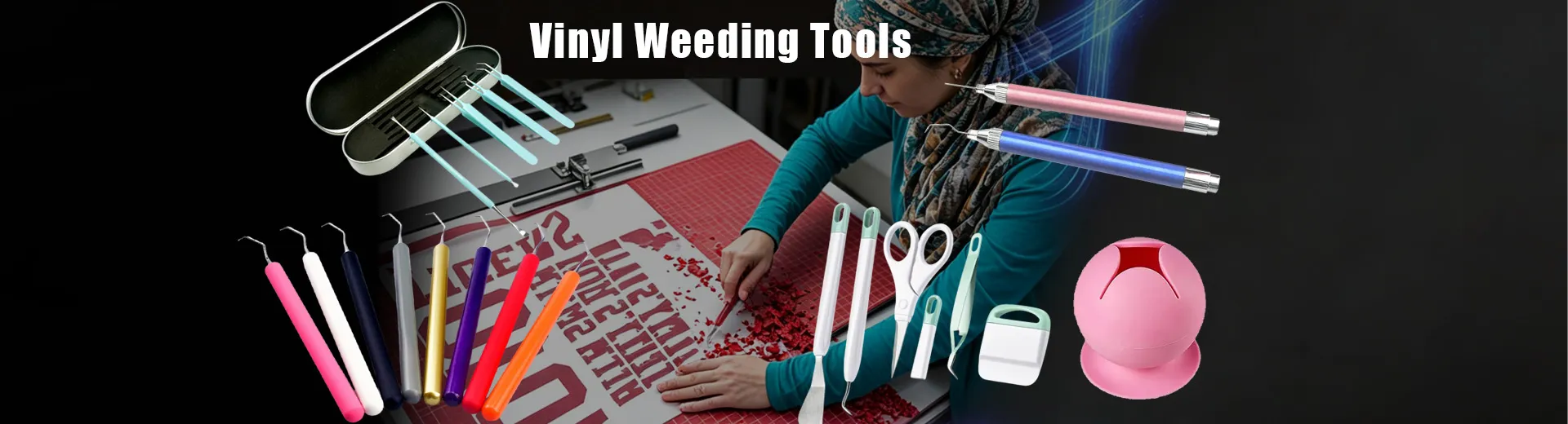 Vinyl Weeding Tools