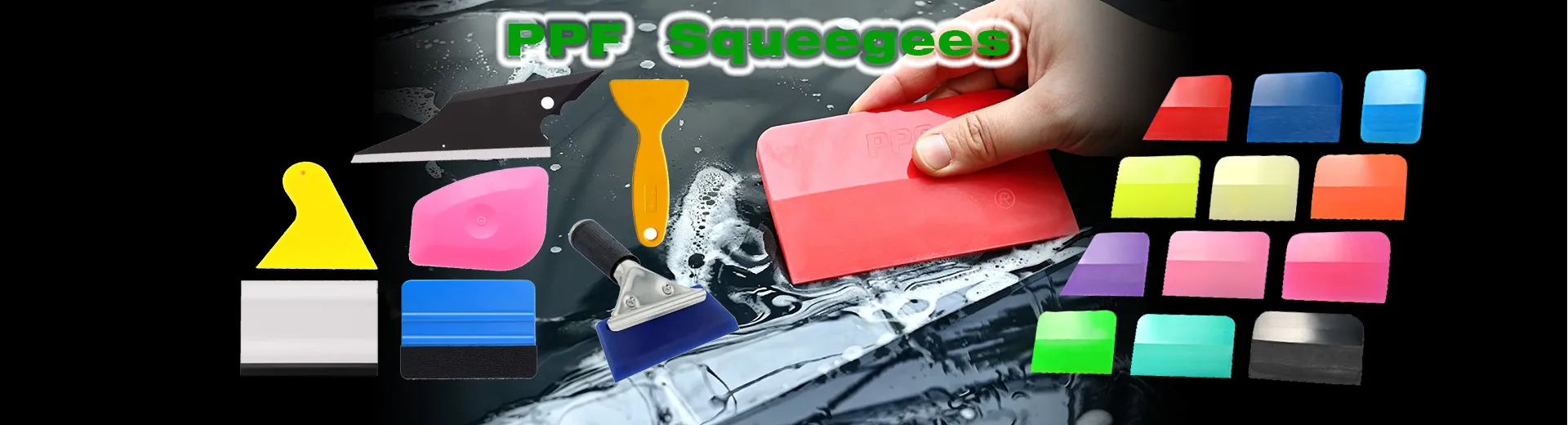 PPF Squeegees